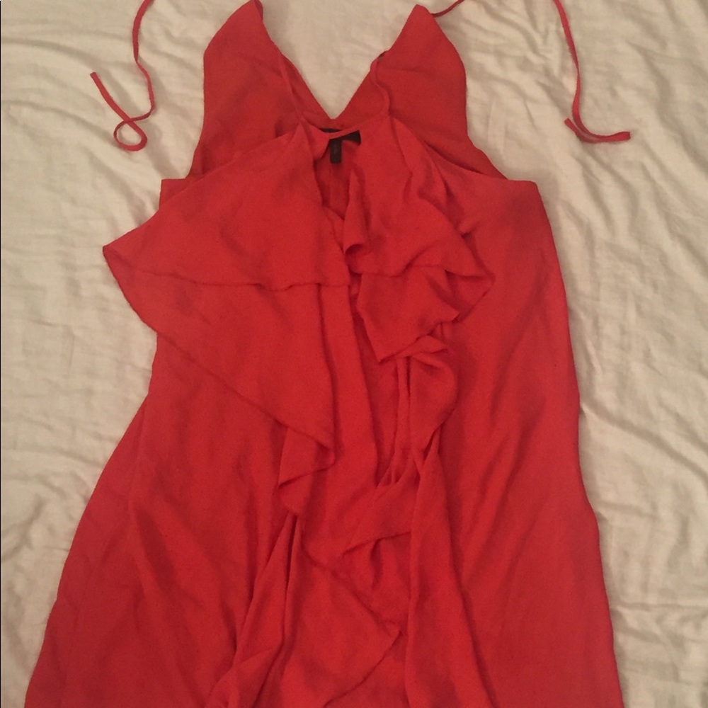 BCBGMAXAZRIA Red Dress